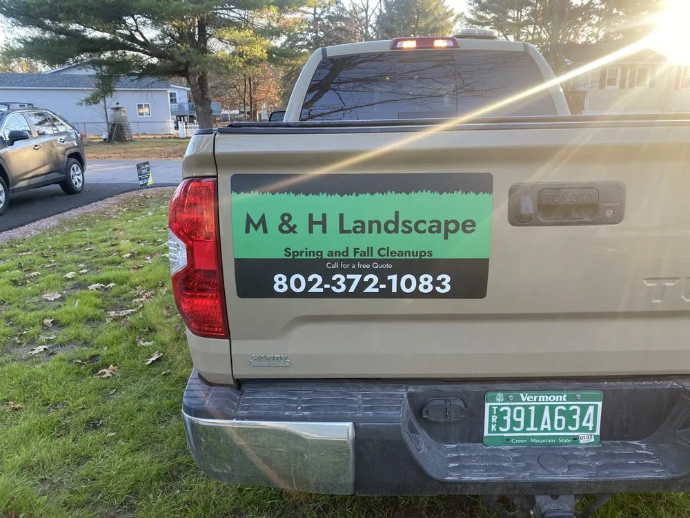 Professional lawn care service near you in Milton, VT by M&H Landscape