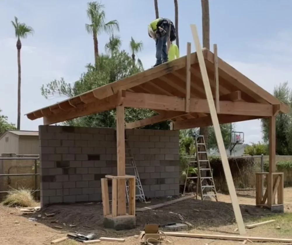 Local yard maintenance experts serving Mesa, AZ - MH Landscaping & Hardscaping