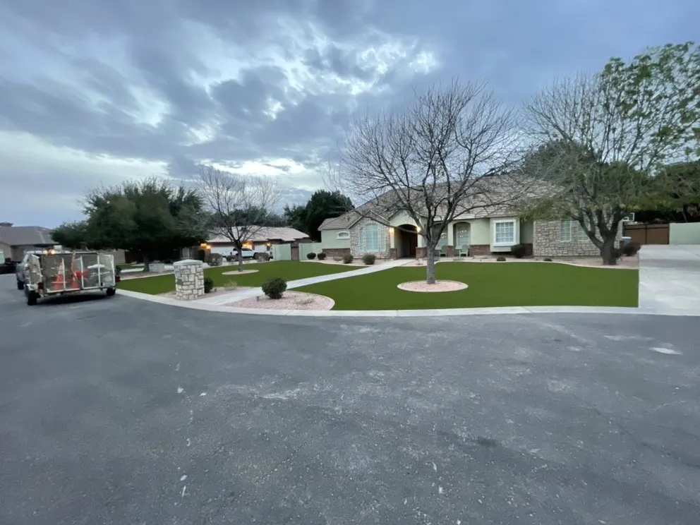 Top-rated outdoor landscaping experts serving Mesa, AZ - MH Landscaping & Hardscaping