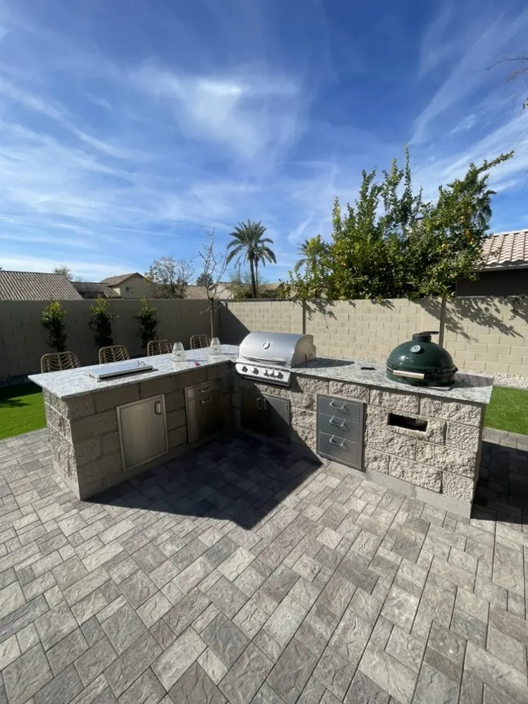 Top-rated yard cleanup service in Mesa, AZ by MH Landscaping & Hardscaping