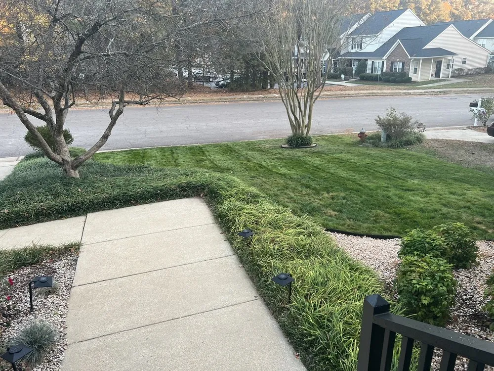 Custom lawn care service in Raleigh, NC by M&H Landscaping & Tree Services