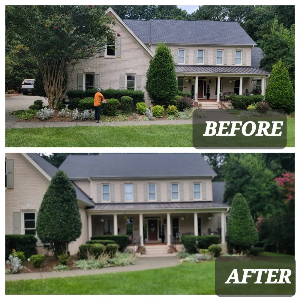 Trusted outdoor landscaping for year-round maintenance across Raleigh, NC - M&H Landscaping & Tree Services
