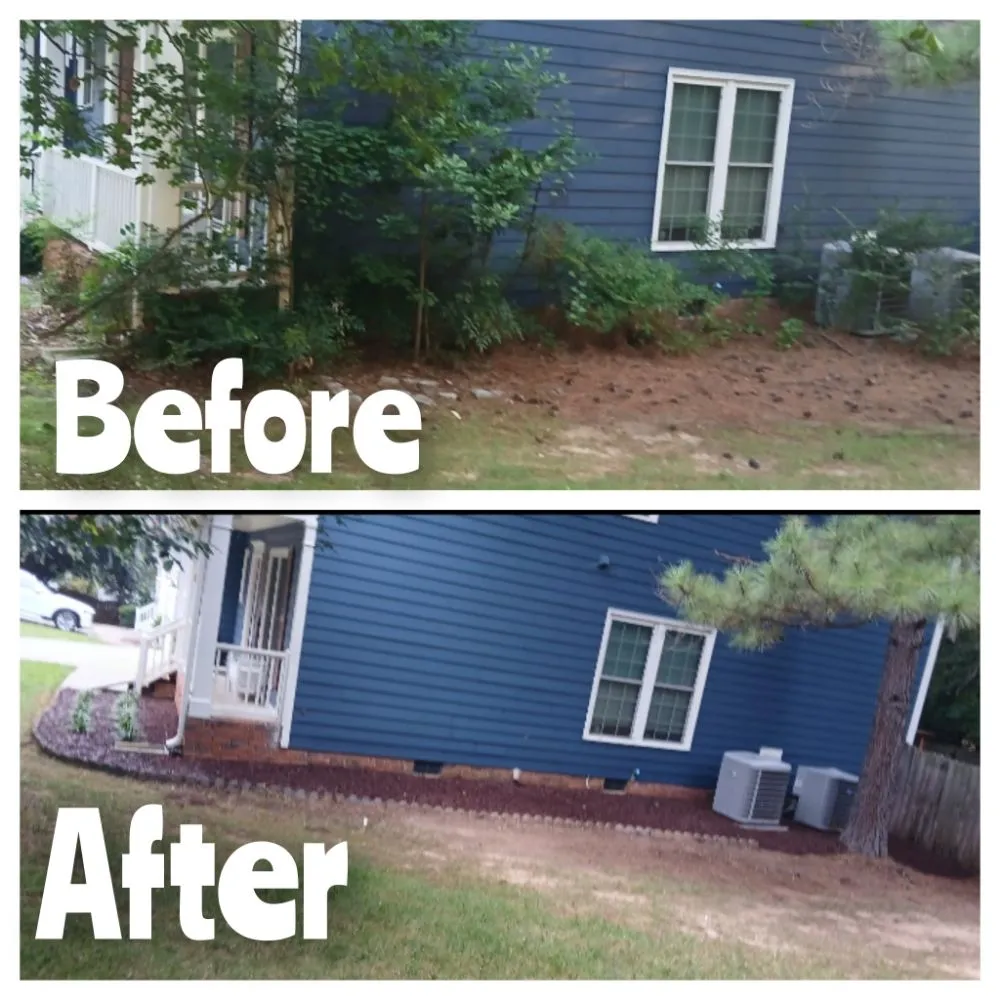 Top-rated outdoor landscaping experts serving Raleigh, NC - M&H Landscaping & Tree Services