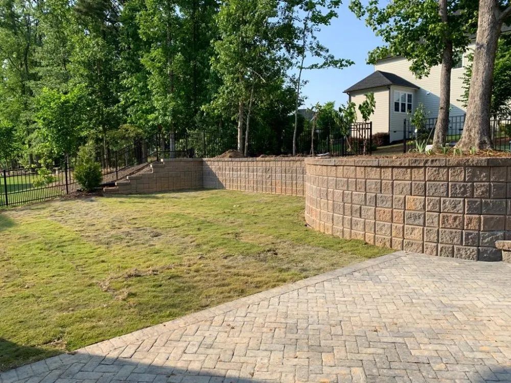 Expert landscape installation in Raleigh, NC - M&H Landscaping & Tree Services