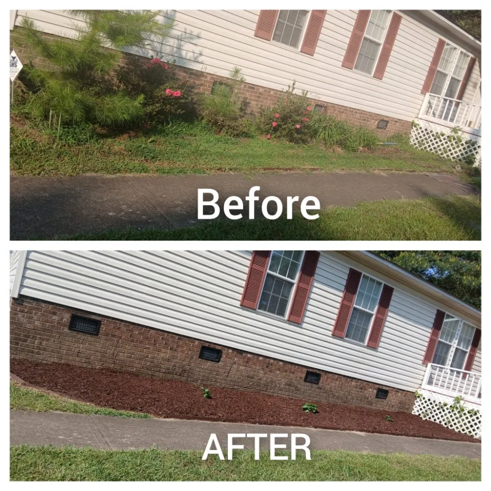Trusted yard maintenance with custom design in Raleigh, NC by M&H Landscaping & Tree Services