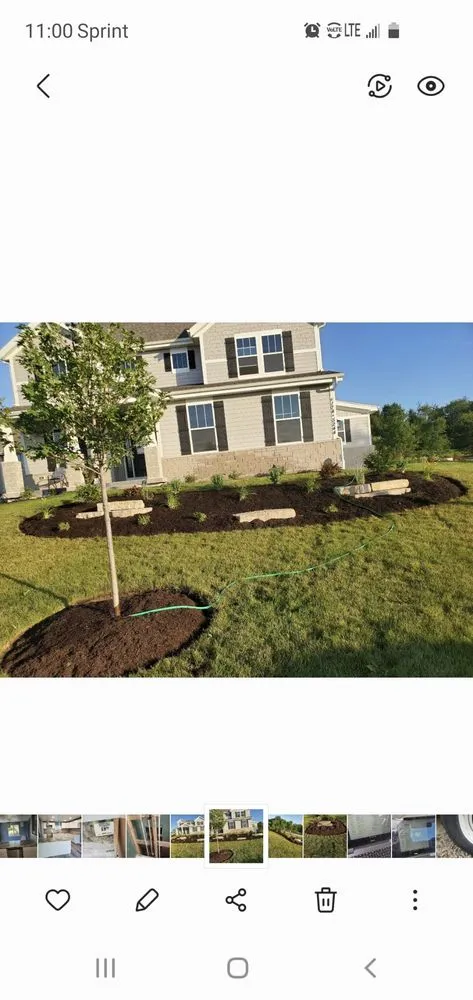 Custom lawn care service in Delavan, WI by MH Landscaping