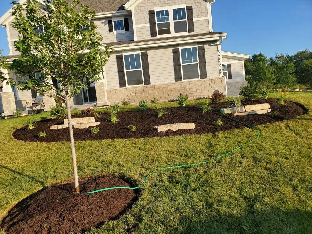 Expert lawn mowing service for beautiful yards across Delavan, WI - MH Landscaping