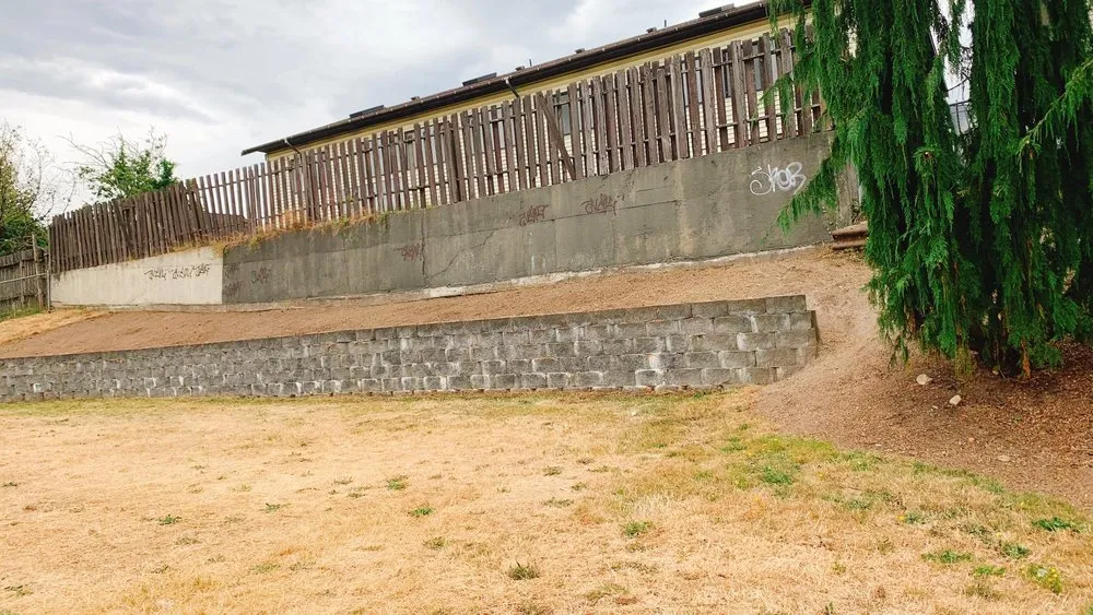 Custom landscape installation in Mount Vernon, WA by M.H Landscaping