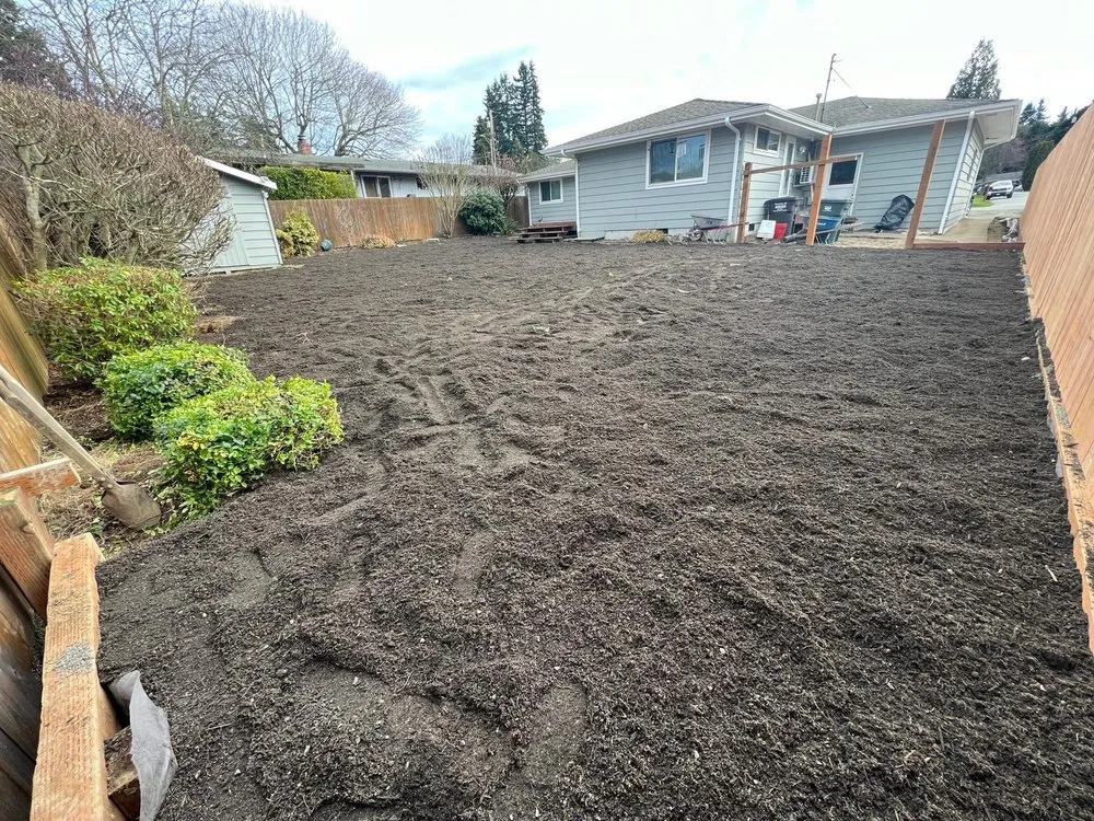 Reliable outdoor landscaping in Mount Vernon, WA by M.H Landscaping