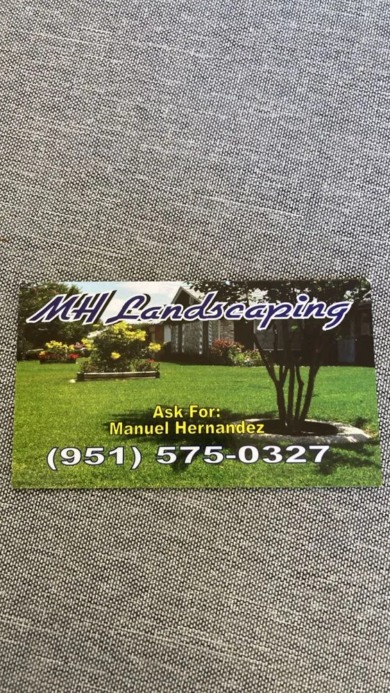 Custom outdoor landscaping in Perris, CA by MH Landscaping