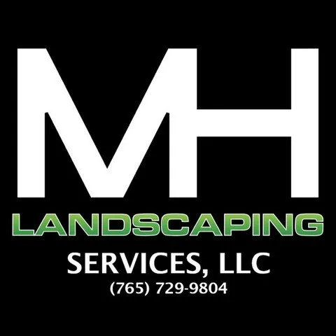 Custom landscape installation for year-round maintenance in Muncie, IN by MH Landscaping Services