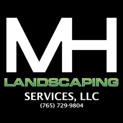 MH Landscaping Services Logo