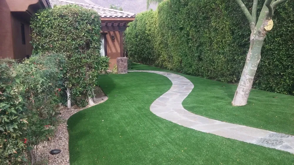 Expert outdoor landscaping in Palm Desert, CA by MH Landscaping Services