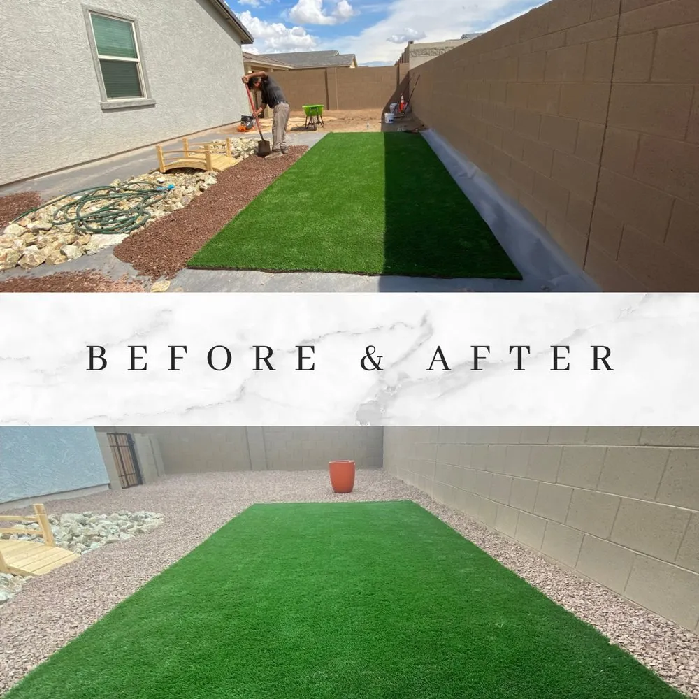 Top-rated landscape installation for year-round maintenance across Phoenix, AZ - MH Landscaping Services