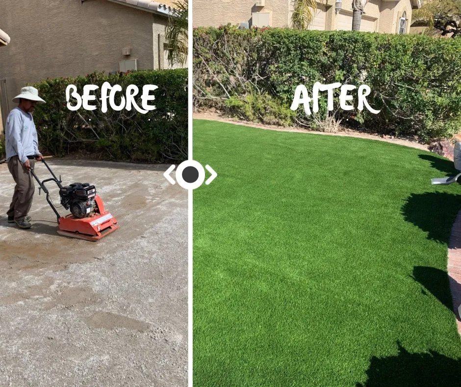 Local landscape design in Phoenix, AZ by MH Landscaping Services