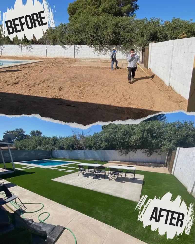 Trusted landscape installation for residential properties across Phoenix, AZ - MH Landscaping Services
