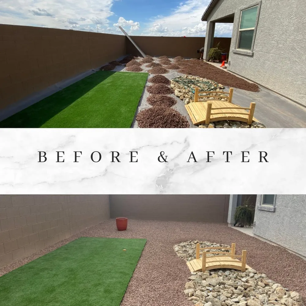 Local residential landscaping near you in Phoenix, AZ by MH Landscaping Services