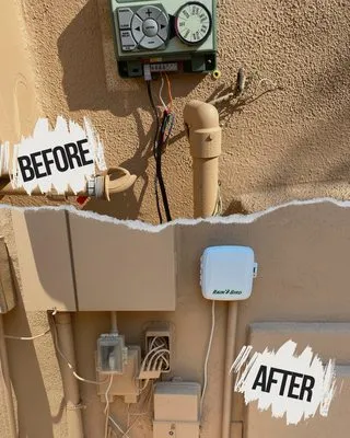 MH Landscaping Services Logo