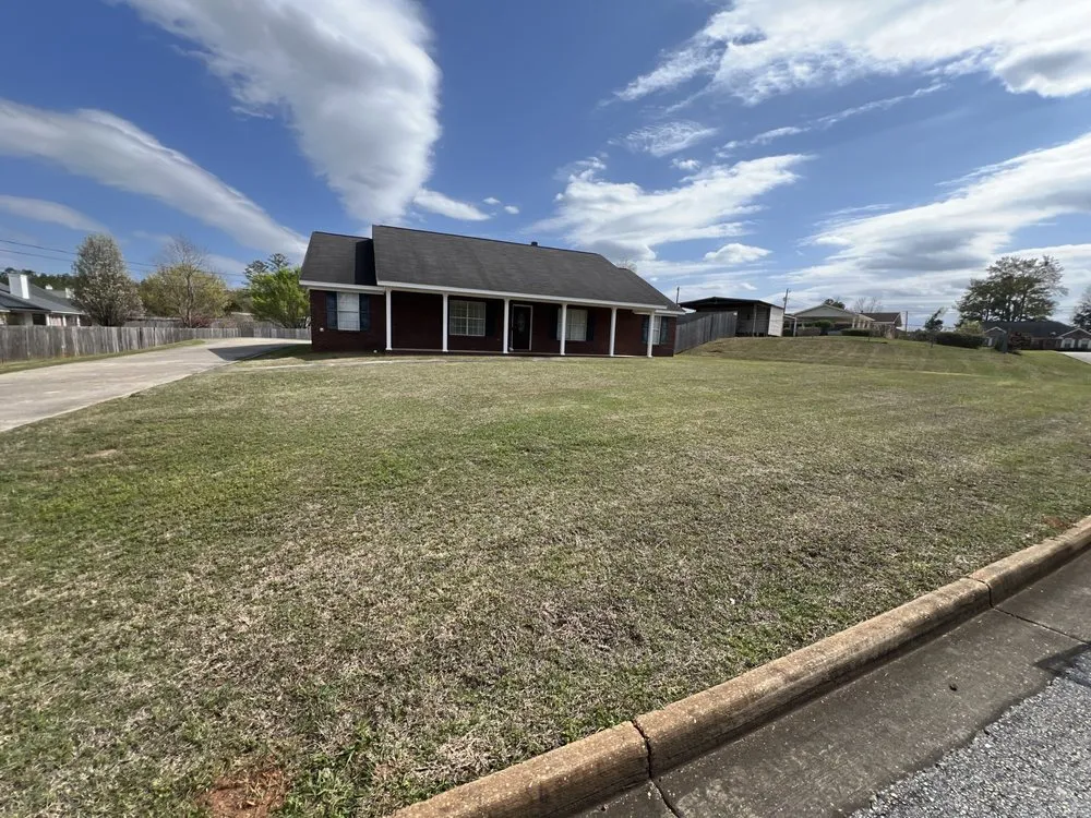 Professional lawn mowing service for year-round maintenance in Moundville, AL by MH Lawn Care