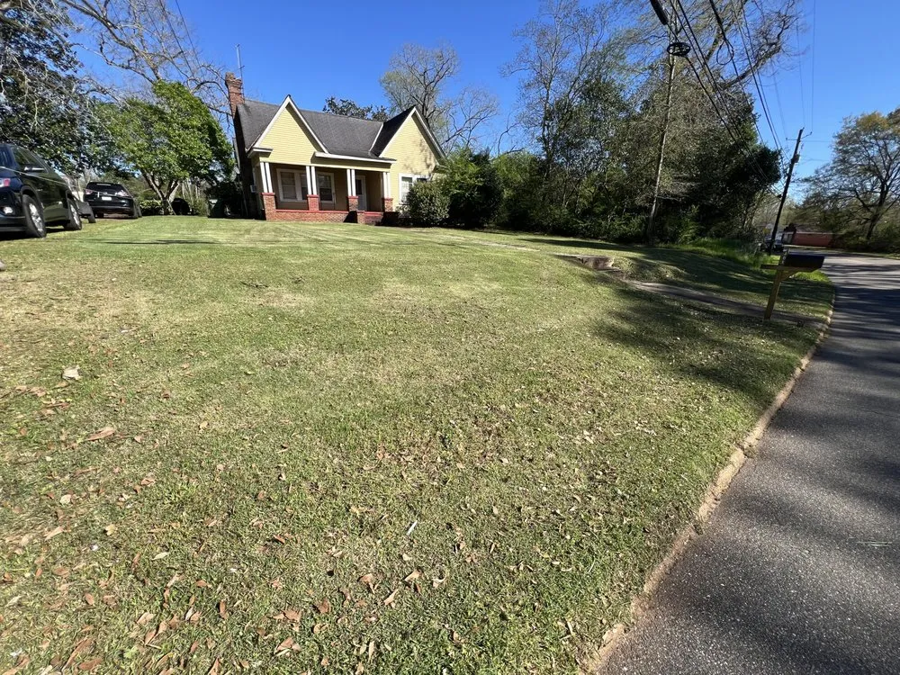 Custom yard maintenance in Moundville, AL by MH Lawn Care