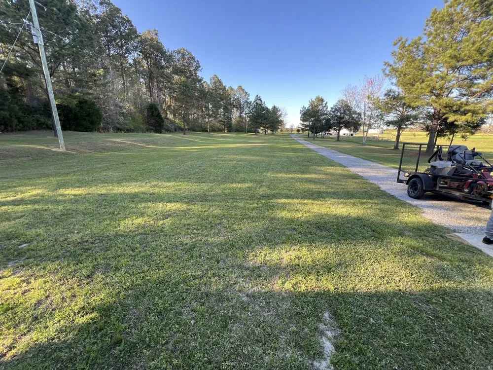 Expert landscape installation for year-round maintenance in Moundville, AL by MH Lawn Care
