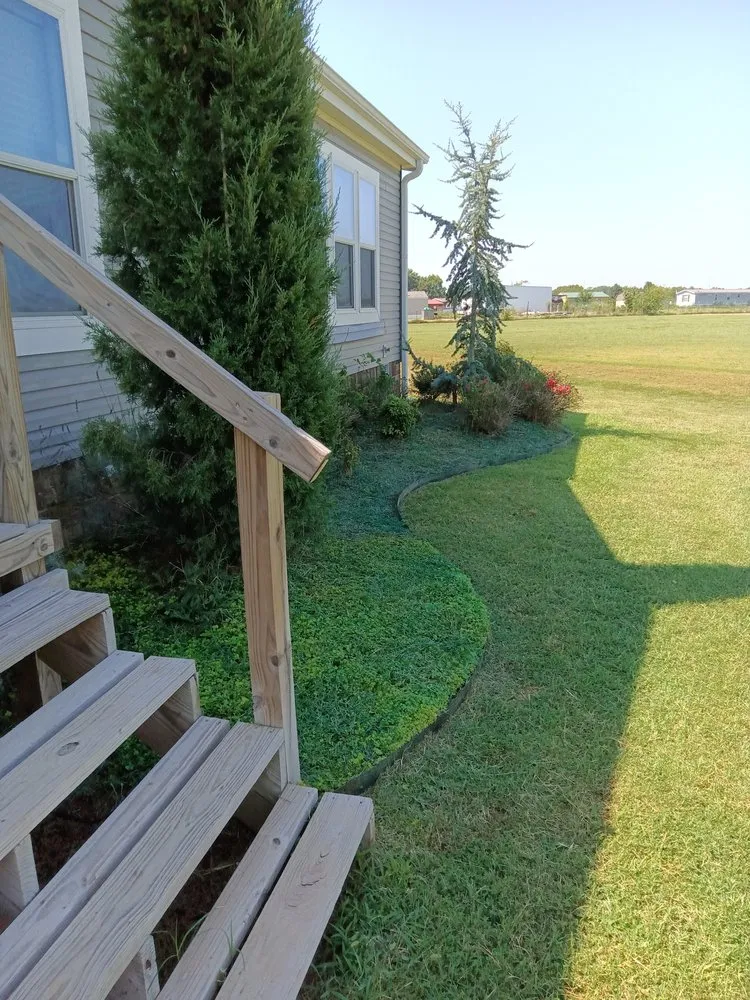 Professional yard cleanup service for year-round maintenance across Shawnee, OK - Mh Lawn Care