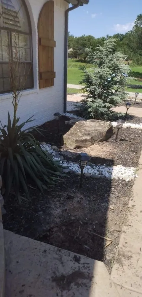 Trusted yard maintenance for year-round maintenance in Shawnee, OK by Mh Lawn Care