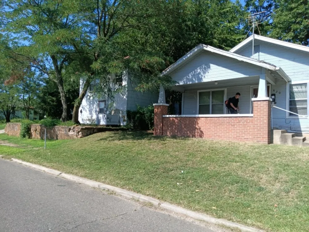 Professional yard cleanup service with custom design across Shawnee, OK - Mh Lawn Care