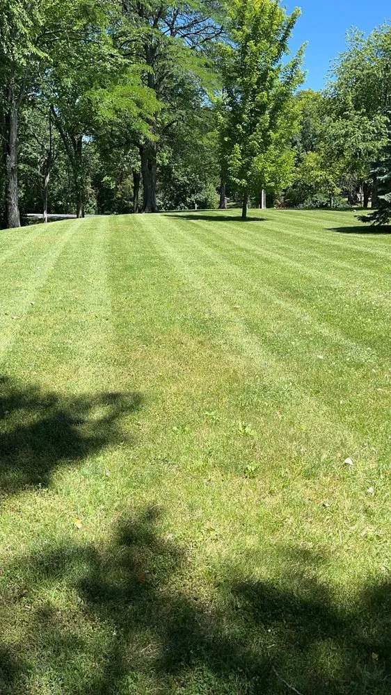 Professional residential landscaping in Princeville, IL by M&H Mowing