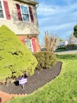 Affordable lawn mowing service for homes in Manassas, VA by MH Quality Tree Care and Landscaping Service