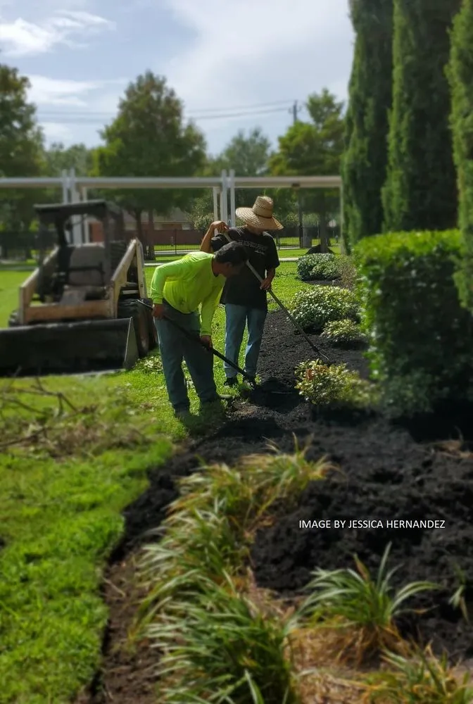 Local lawn mowing service in Houston, TX - M&H Sprinkler Systems