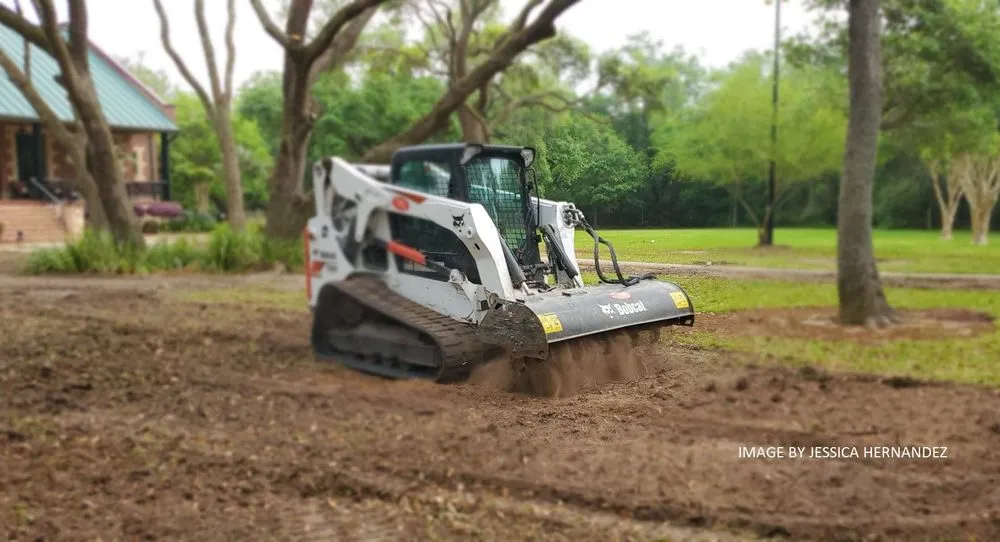 Expert outdoor landscaping with custom design in Houston, TX by M&H Sprinkler Systems