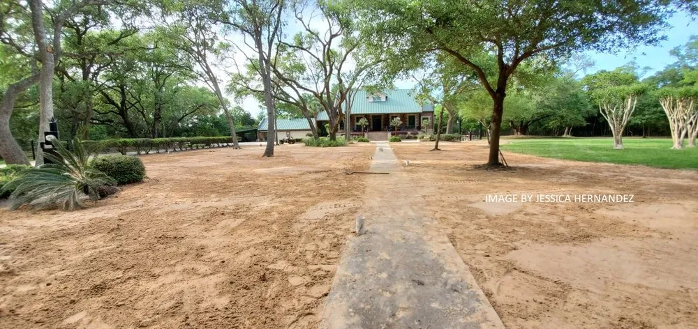 Reliable garden landscaping in Houston, TX by M&H Sprinkler Systems