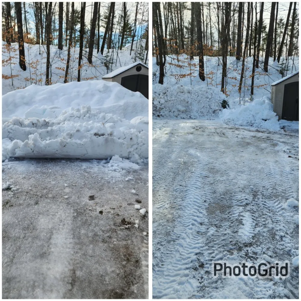 Professional landscape design for homes in Limerick, ME by MH TractorWorx