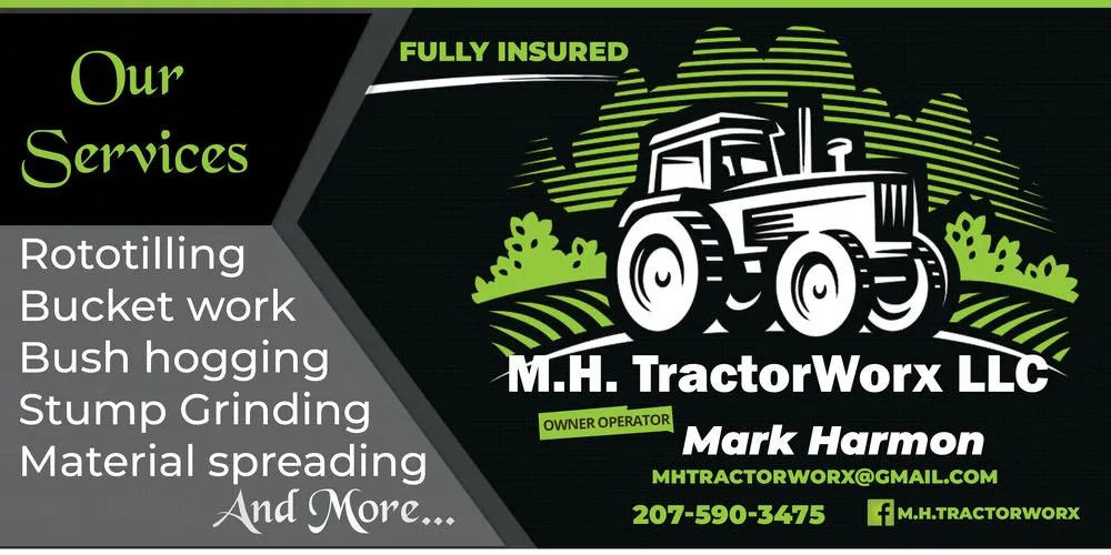 Reliable landscape design for year-round maintenance in Limerick, ME by MH TractorWorx