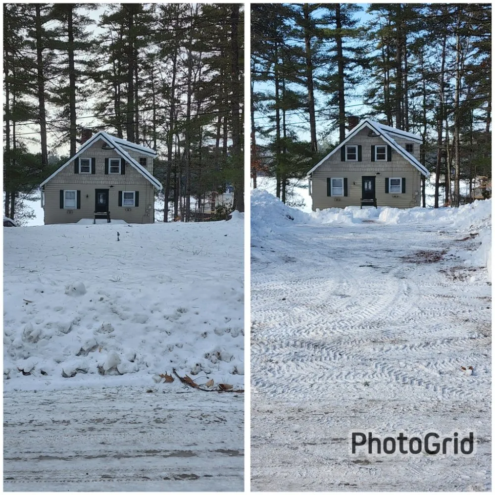 Affordable landscaping services for homes across Limerick, ME - MH TractorWorx