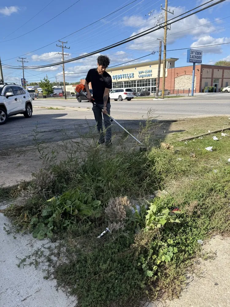 Professional outdoor landscaping in Baltimore, MD by Mh Vision Celestial