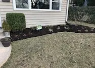 Expert garden landscaping for residential properties in Baltimore, MD by Mh Vision Celestial