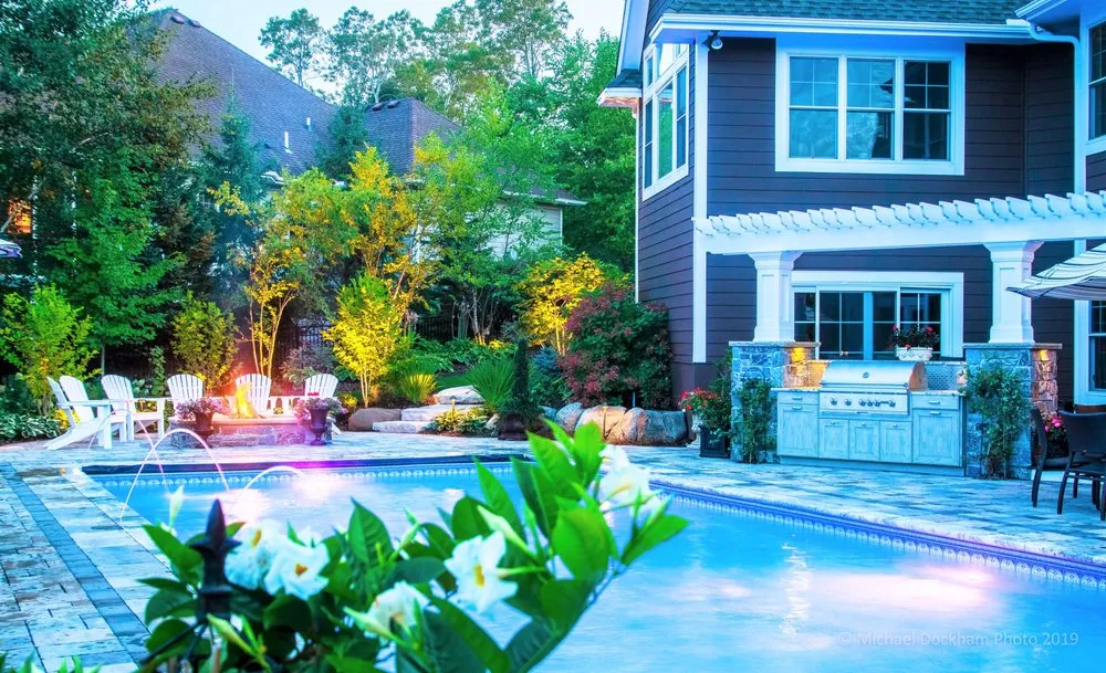 Professional landscaping services in Plymouth, MN by MH3 Design Group