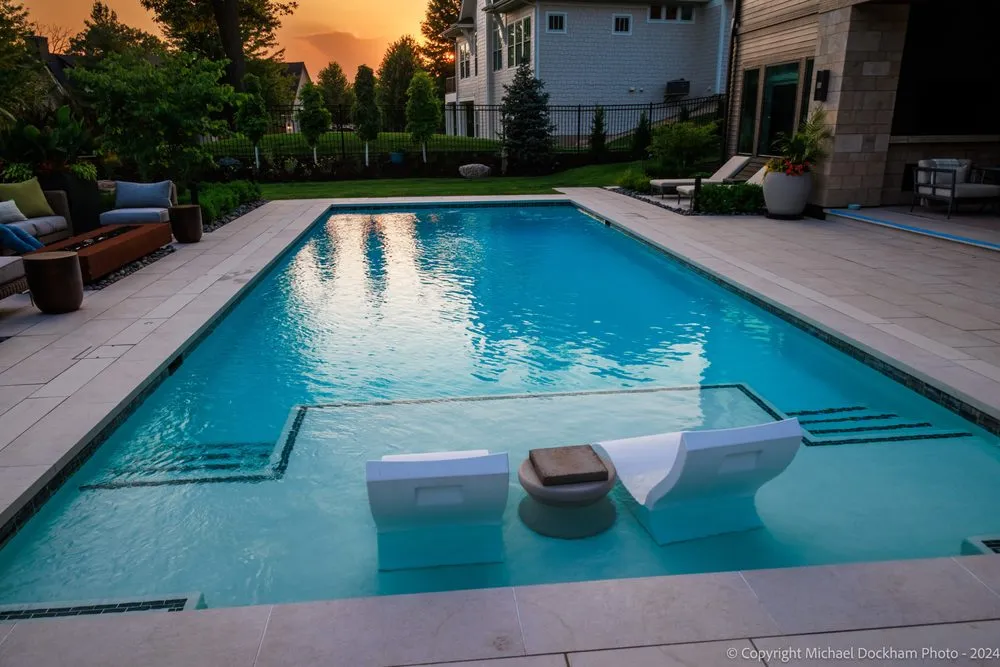 Professional lawn mowing service with custom design in Plymouth, MN by MH3 Design Group