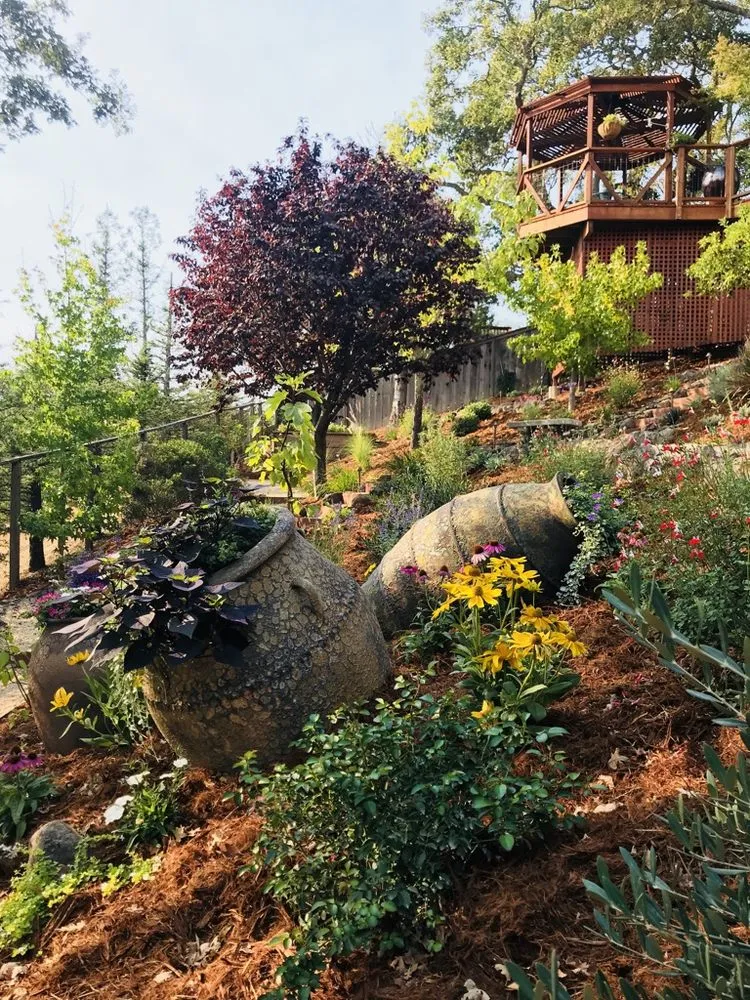 Top-rated garden landscaping in San Rafael, CA - MHA Creative Landscapes