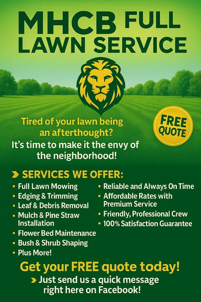 Professional garden landscaping for homes across Jonesboro, GA - MHCB Lawn