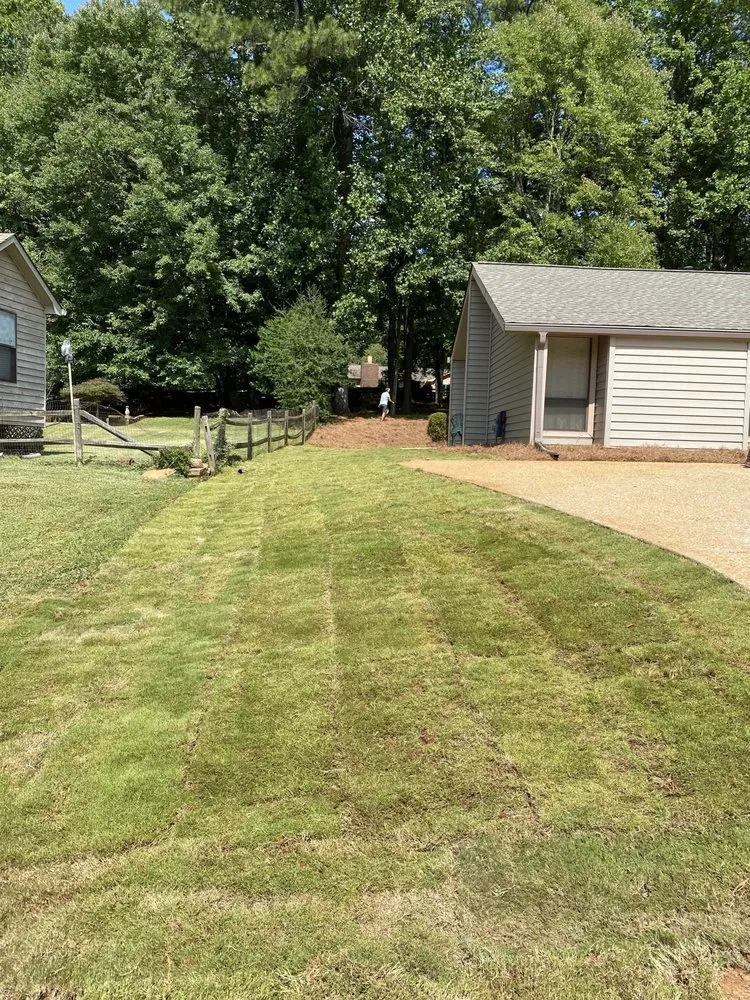 Local landscape design in Canton, GA by MHH Outdoor Solutions