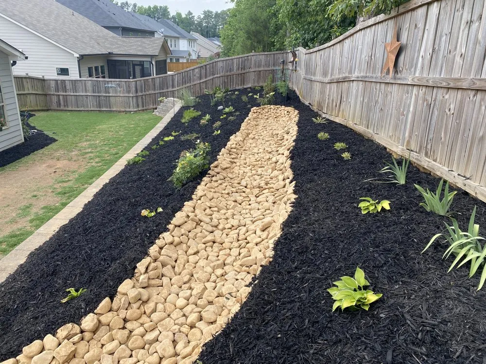 Custom lawn mowing service near you in Canton, GA by MHH Outdoor Solutions