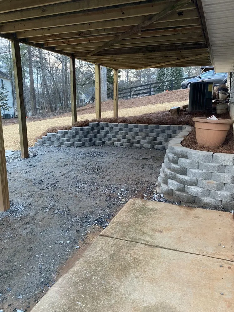 Reliable garden landscaping in Canton, GA - MHH Outdoor Solutions