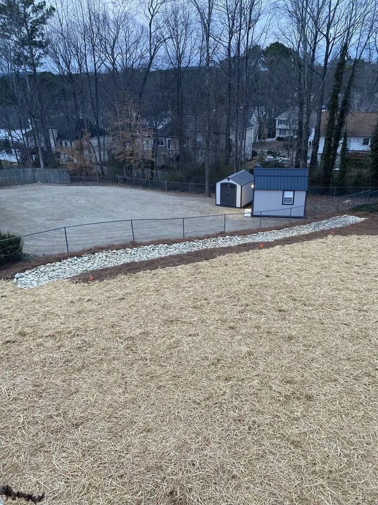 Top-rated yard cleanup service for year-round maintenance in Canton, GA by MHH Outdoor Solutions