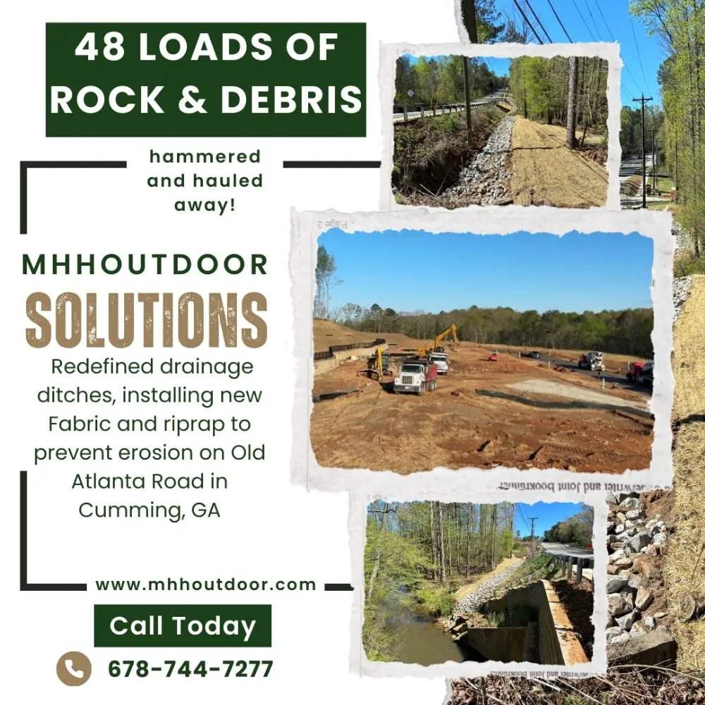 Trusted yard cleanup service for year-round maintenance across Canton, GA - MHH Outdoor Solutions