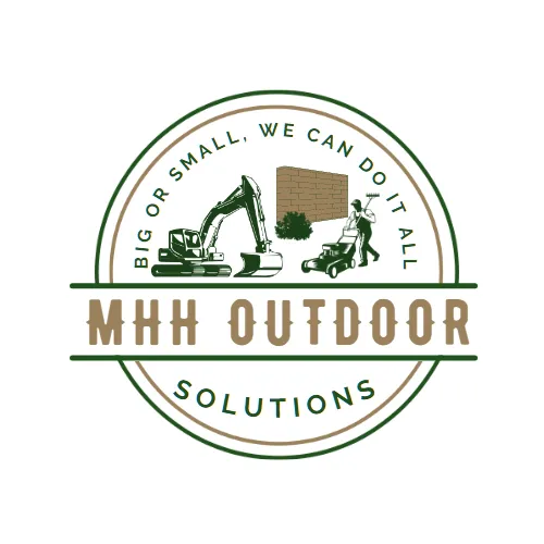 Custom residential landscaping in Canton, GA - MHH Outdoor Solutions
