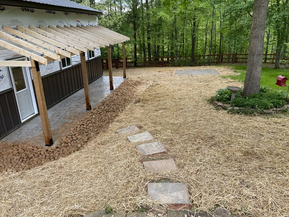 Expert garden landscaping in Canton, GA - MHH Outdoor Solutions