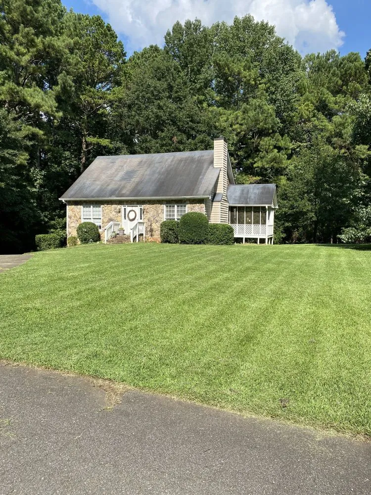 Custom outdoor landscaping in Canton, GA by MHH Outdoor Solutions